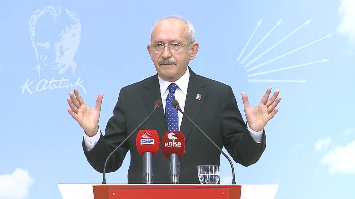 Kılıçdaroğlu: Canan Kaftancoğlu'na terörist demek çok saçma