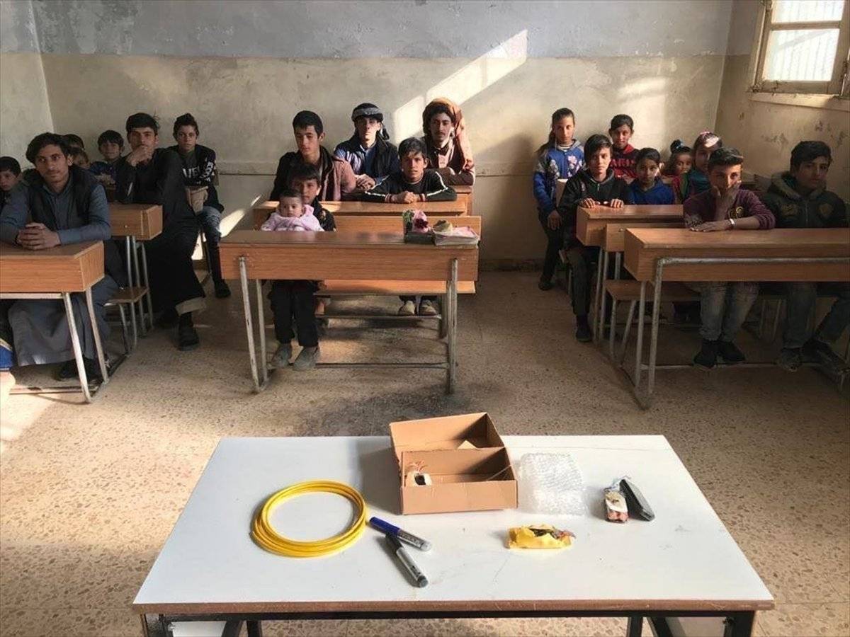 Patlayıcı eğitimi