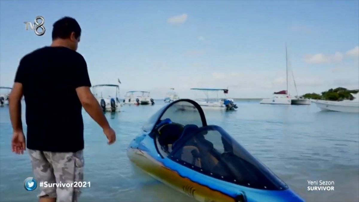 Acun Ilıcalı, Survivor 2021'e havalı bir giriş yaptı