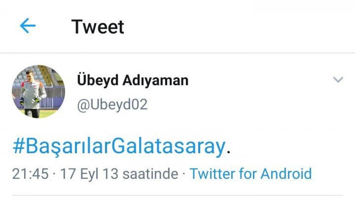 Übeyd Adıyaman: Şikeci sözü kaldırılacak bir yük değil