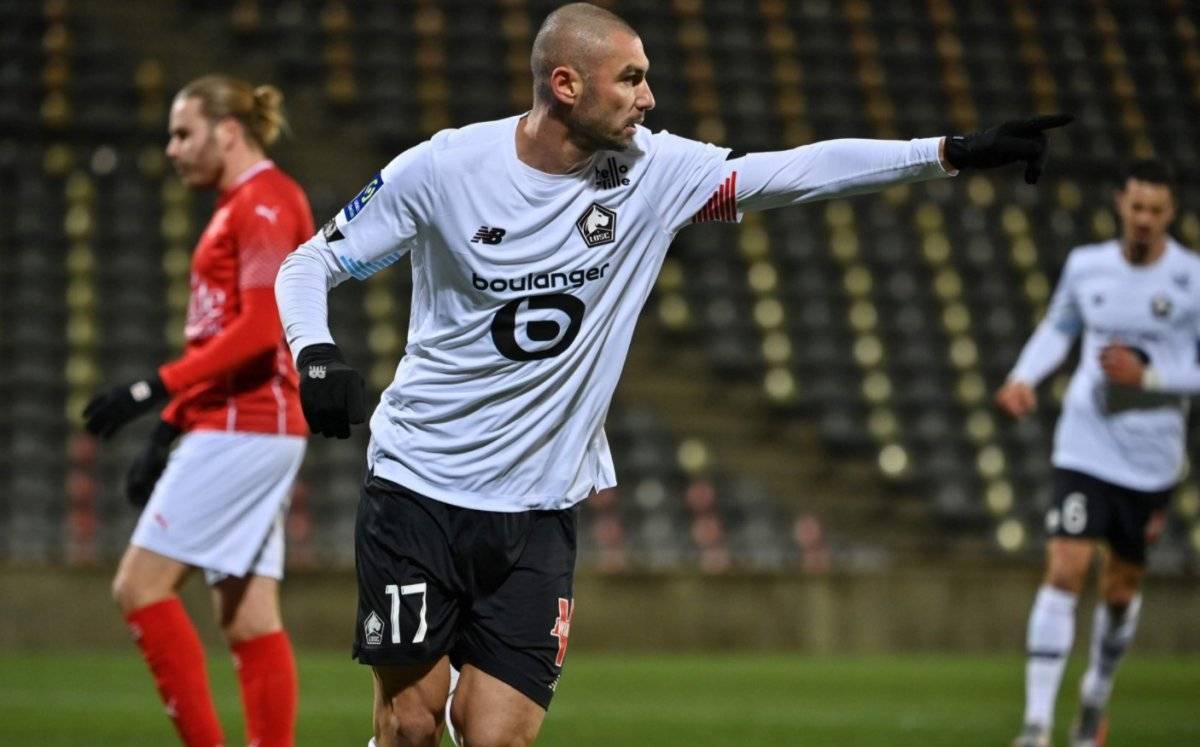 Burak Yılmaz, Lille'e yine 3 puan kazandırdı