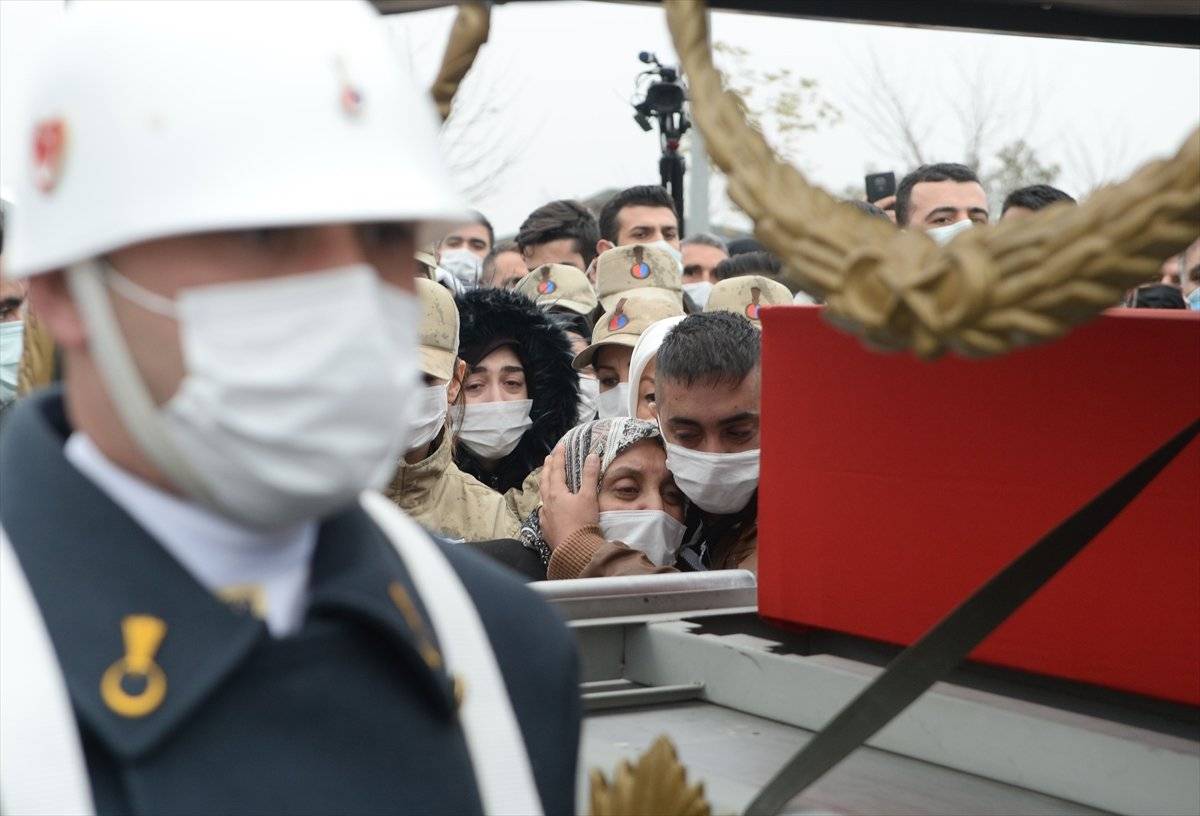 Malatya şehidini uğurladı