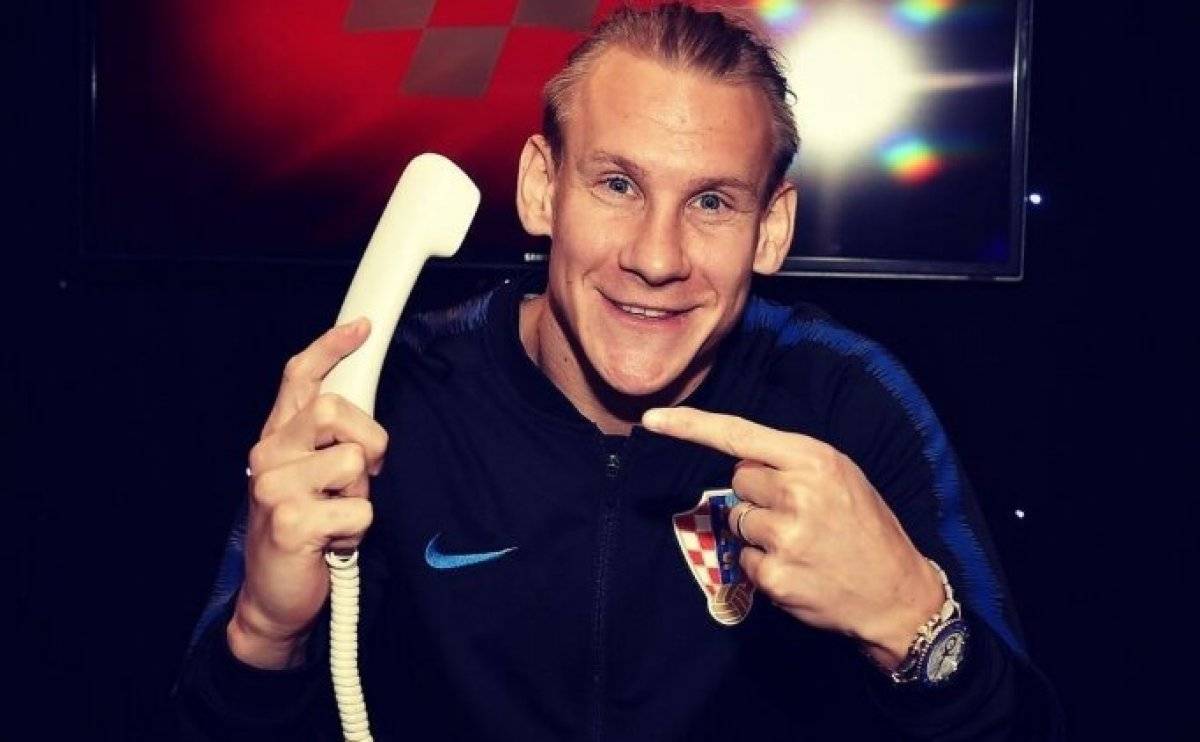 Domagoj Vida, Mandzukic transferi için devrede