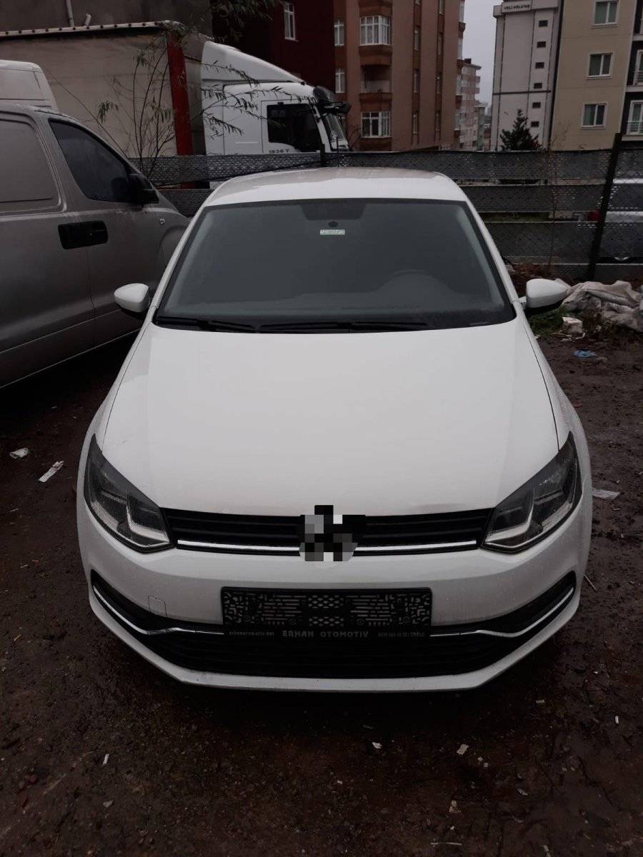 Kocaeli'de test sürüşü sırasında aracı çaldı