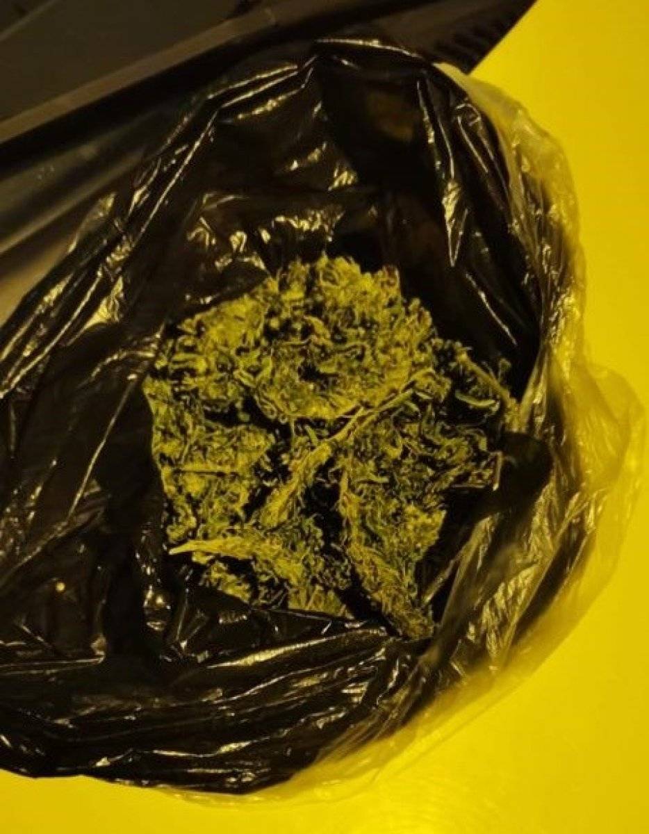 Aydın'da dur ihtarına uymayan takside uyuşturucu bulundu