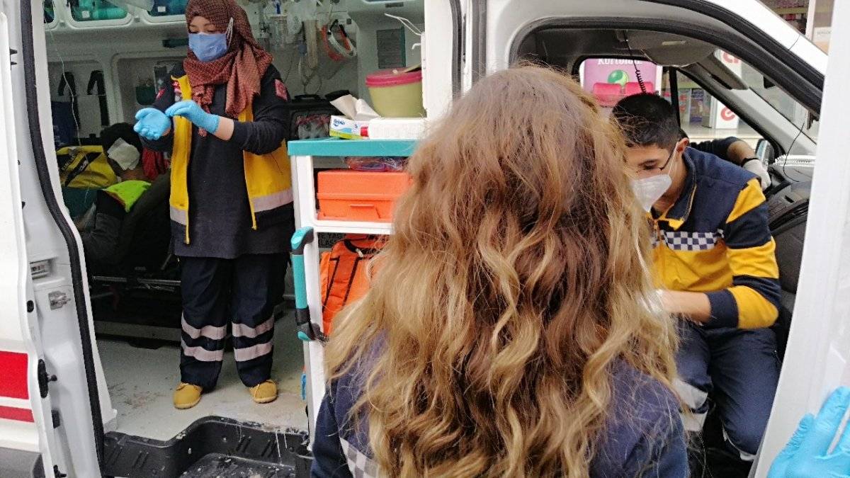 Kocaeli'de tartıştığı arkadaşını kafasından bıçakladı