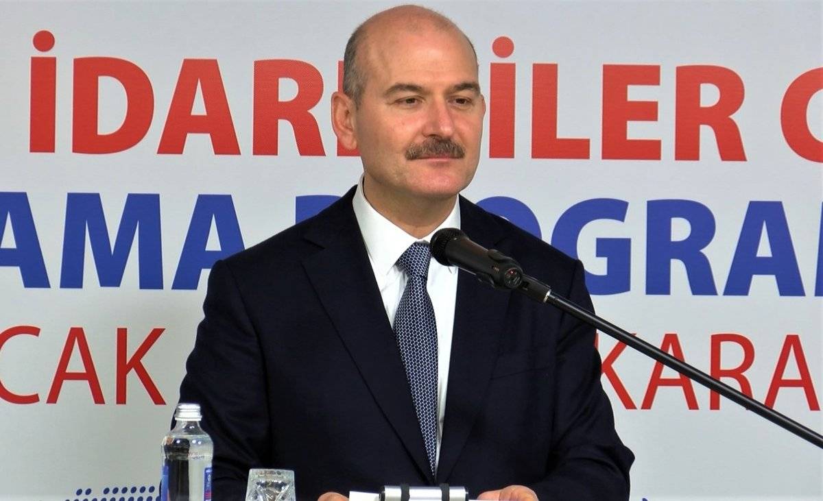 Süleyman Soylu: Yurt içindeki terörist sayısı yüzde 87 azaldı