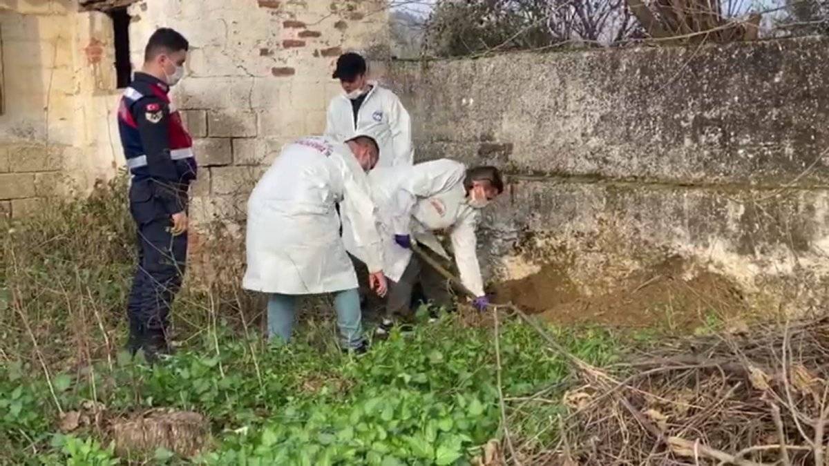 Aydın'da toprağı kazan mimar Kurtuluş Savaşı’ndan kalma mermi buldu