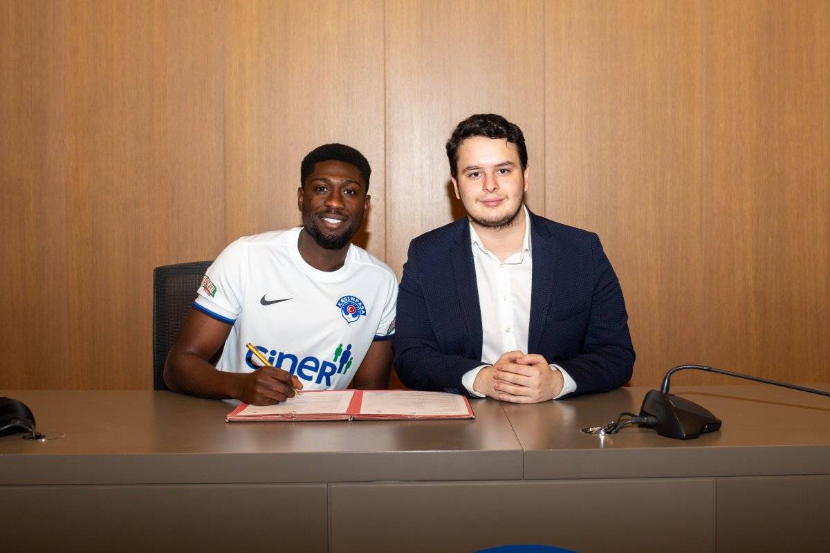 Derrick Luckassen Kasımpaşa'da