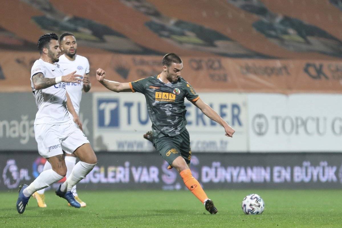 Alanyaspor, Kasımpaşa'ya yenildi