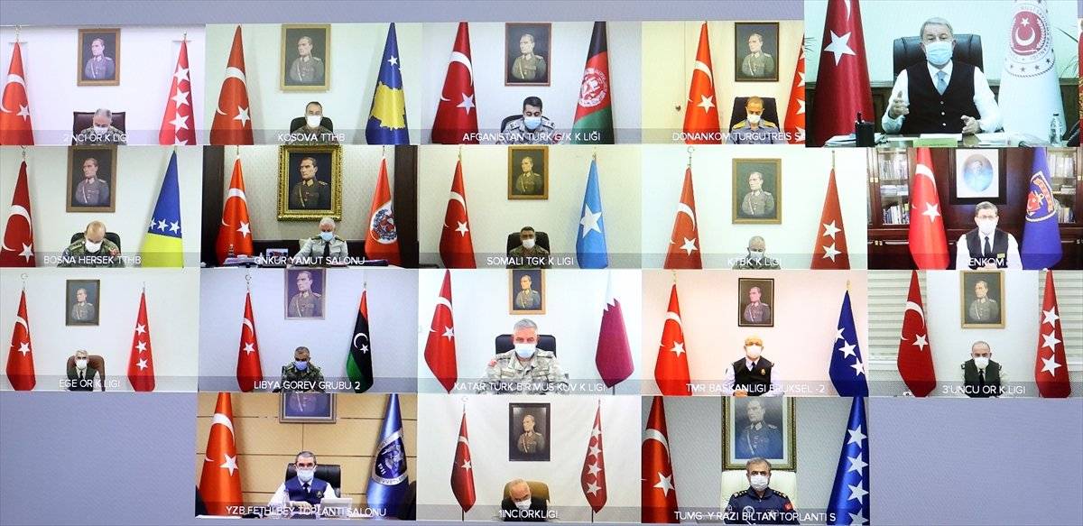 Hulusi Akar: NATO ile ilişkimizi kimse yargılayamaz