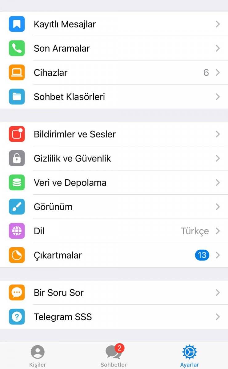 Telegram bildirimleri nasıl kapatılır? Telegram'a katıldı bildirimi nasıl engellenir?