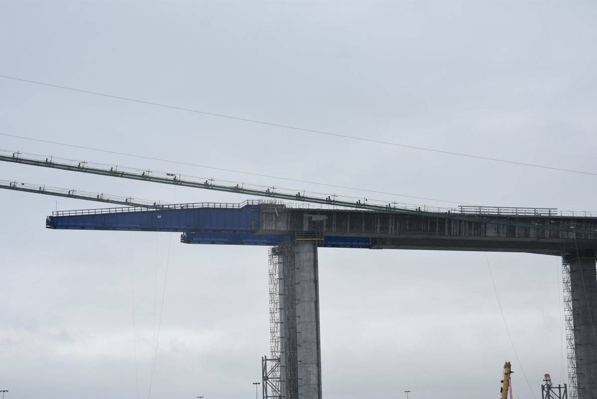 1915 Çanakkale Köprüsü'nün silüeti belirdi