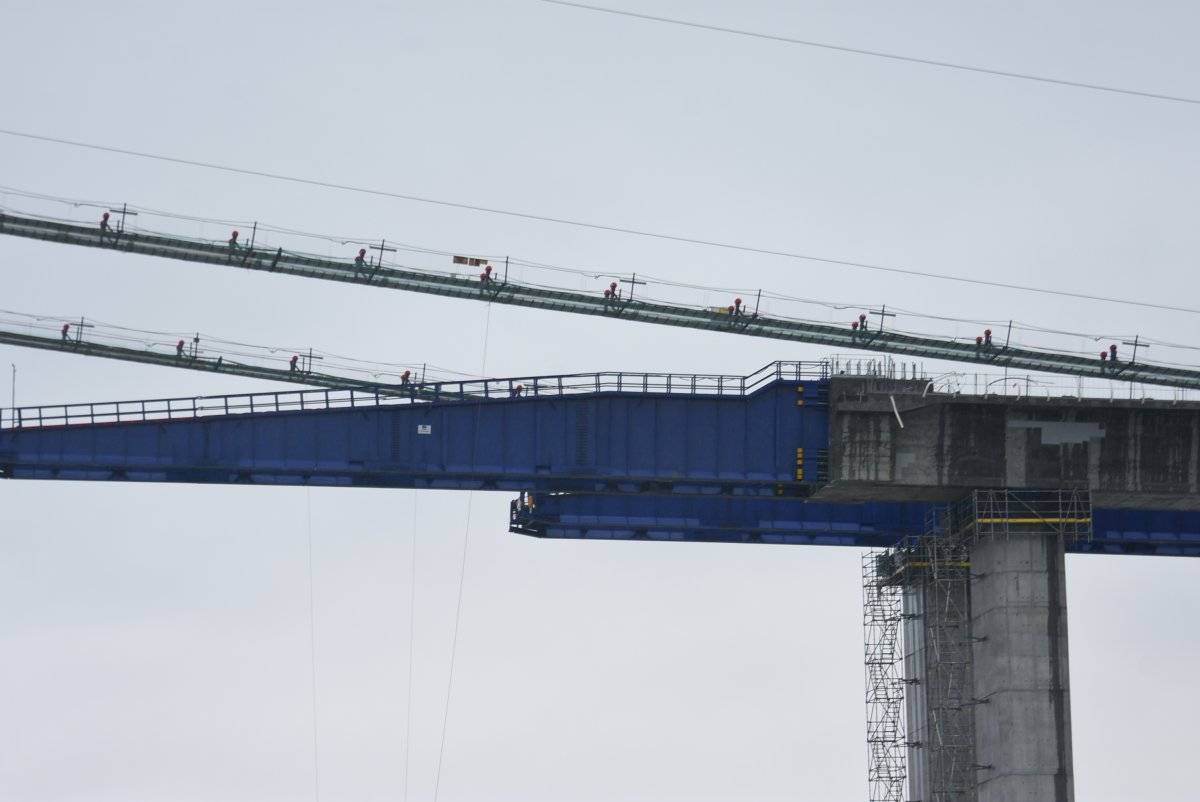 1915 Çanakkale Köprüsü'nün silüeti belirdi