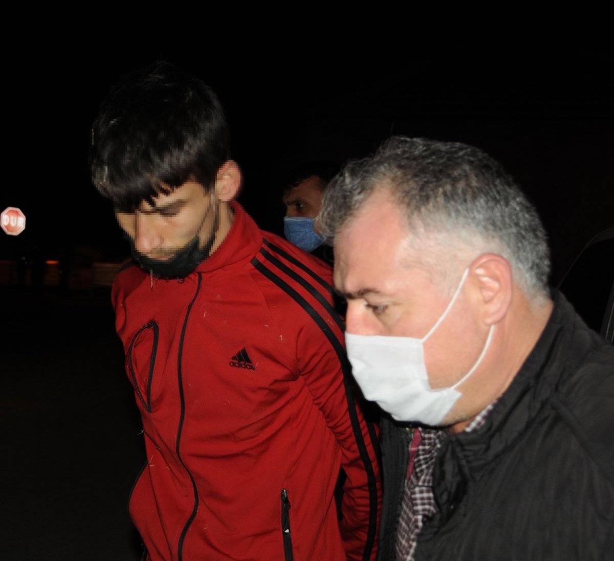 Kayseri'de kısıtlamayı ihlal eden şüphelilerin üzerinde uyuşturucu çıktı