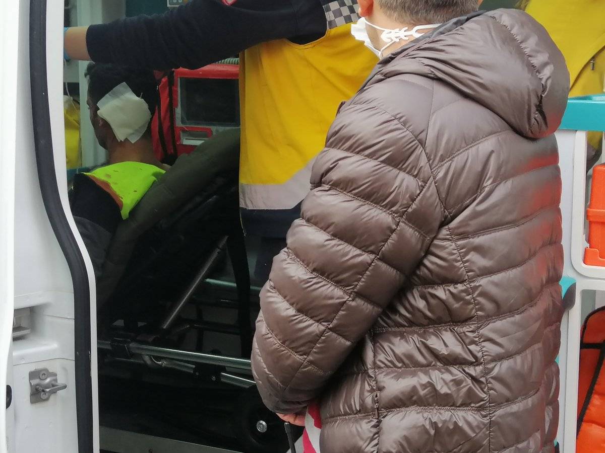 Kocaeli'de tartıştığı arkadaşını kafasından bıçakladı