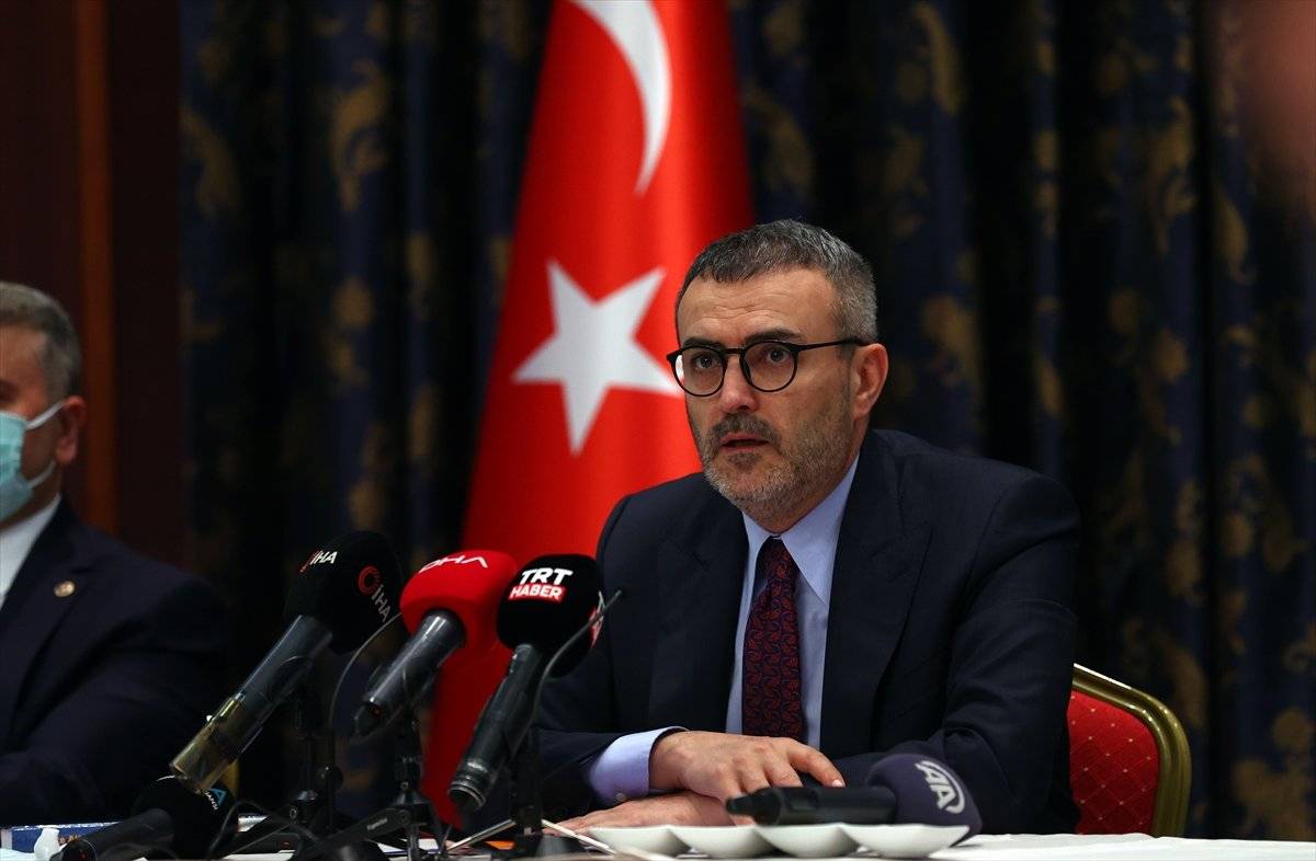 Mahir Ünal: CHP ile HDP arasında zihinsel ortaklık var