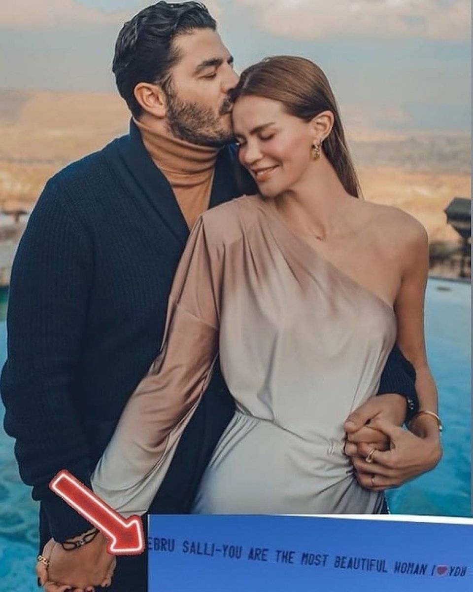 Ebru Şallı’’yı ağlatan jest