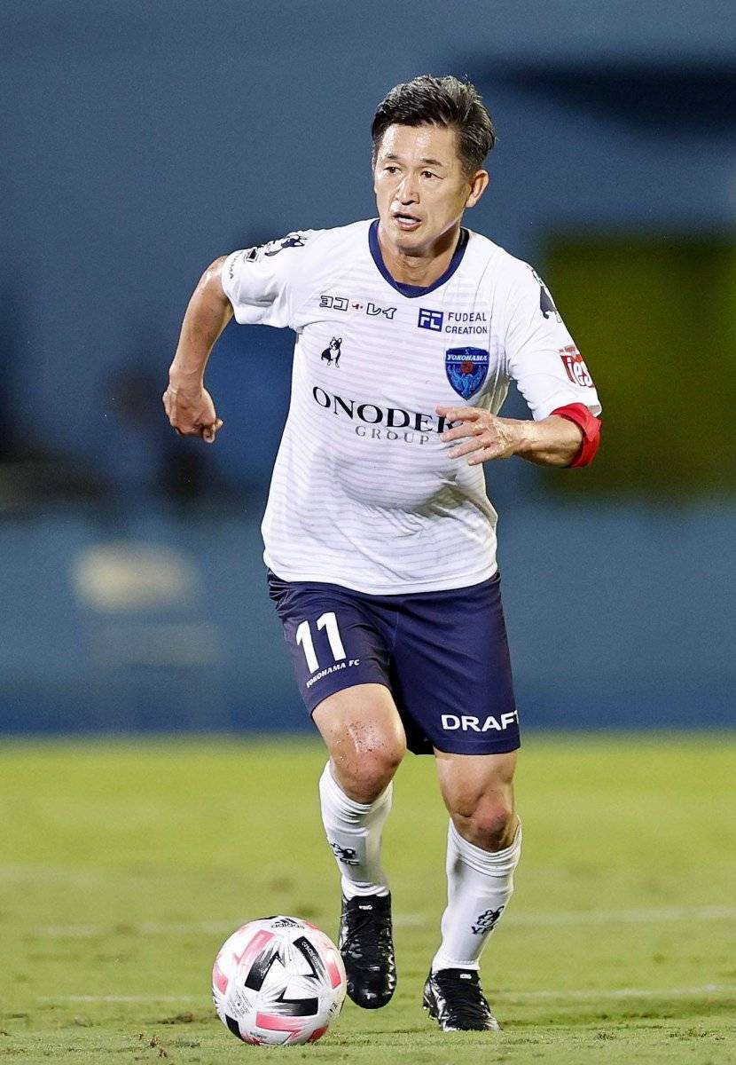 53 yaşındaki Kazuyoshi Miura sözleşmesini uzattı