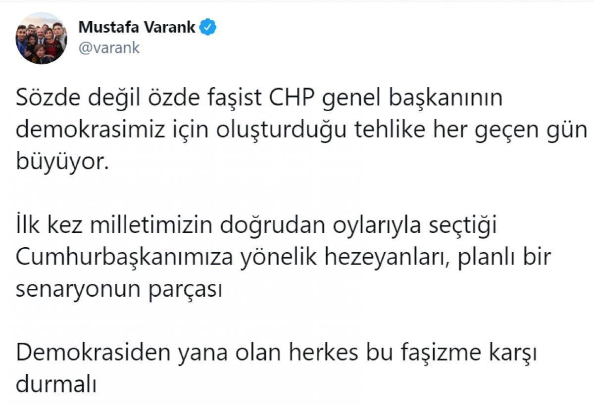 Kılıçdaroğlu'nun, 'sözde cumhurbaşkanı' sözü, büyük tepki topladı