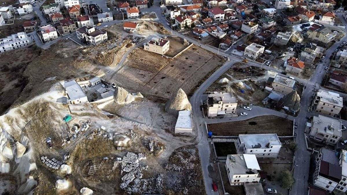 Kapadokya'da son 2 yılda 310 izinsiz yapı yıkıldı