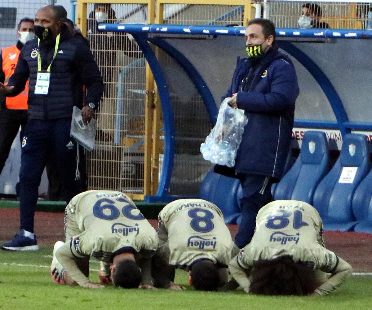 Erzurum'u yenen Fenerbahçe lider Beşiktaş'ı yakaladı