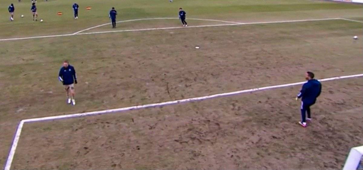 Erzurumspor'un stat zemini tartışma konusu oldu