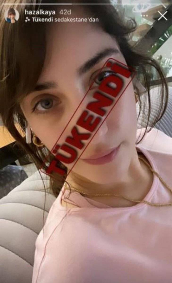 Hazal Kaya hasta bir bebeğe süt annelik yaptı