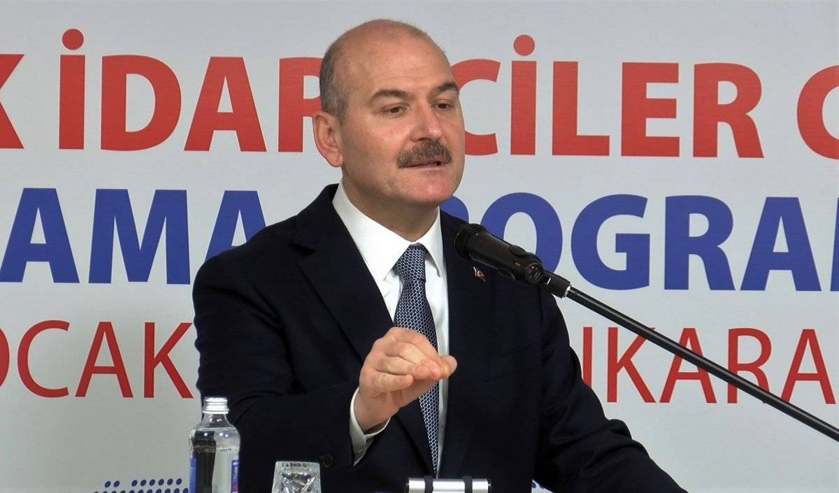 Süleyman Soylu: Yurt içindeki terörist sayısı yüzde 87 azaldı