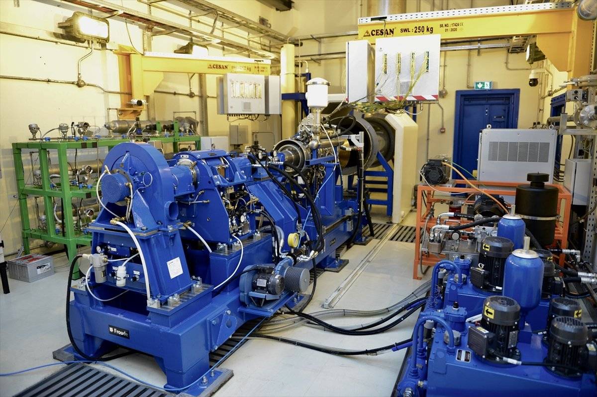 İlk milli helikopter motoru TEI-TS1400'ün ikincisi de çalıştırıldı