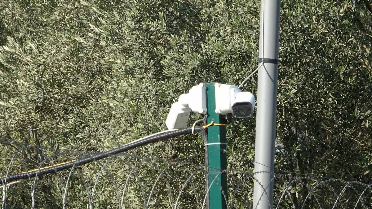 İznik’teki lahit tarlası 7 gün 24 saat izleniyor