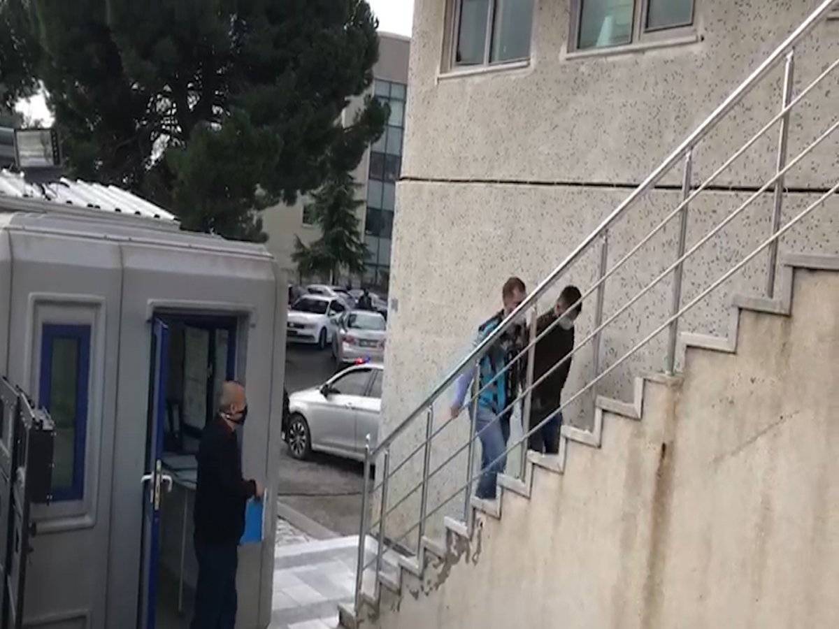 Kartal'da makas atan sürücüye para cezası