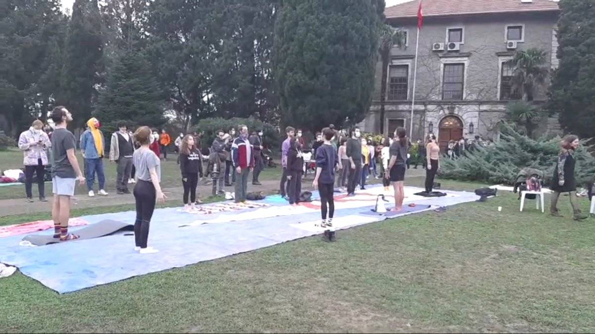 Boğaziçi protestolarında Gezi'yi anımsatan eylemler