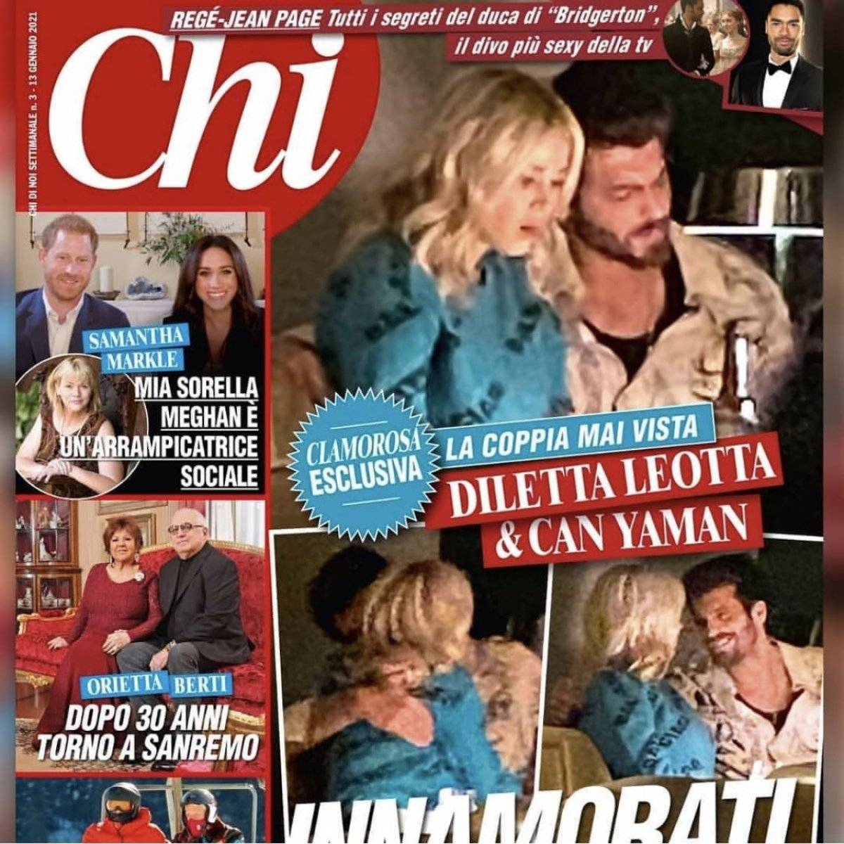 Can Yaman, Diletta Leotta ile aşk yaşıyor