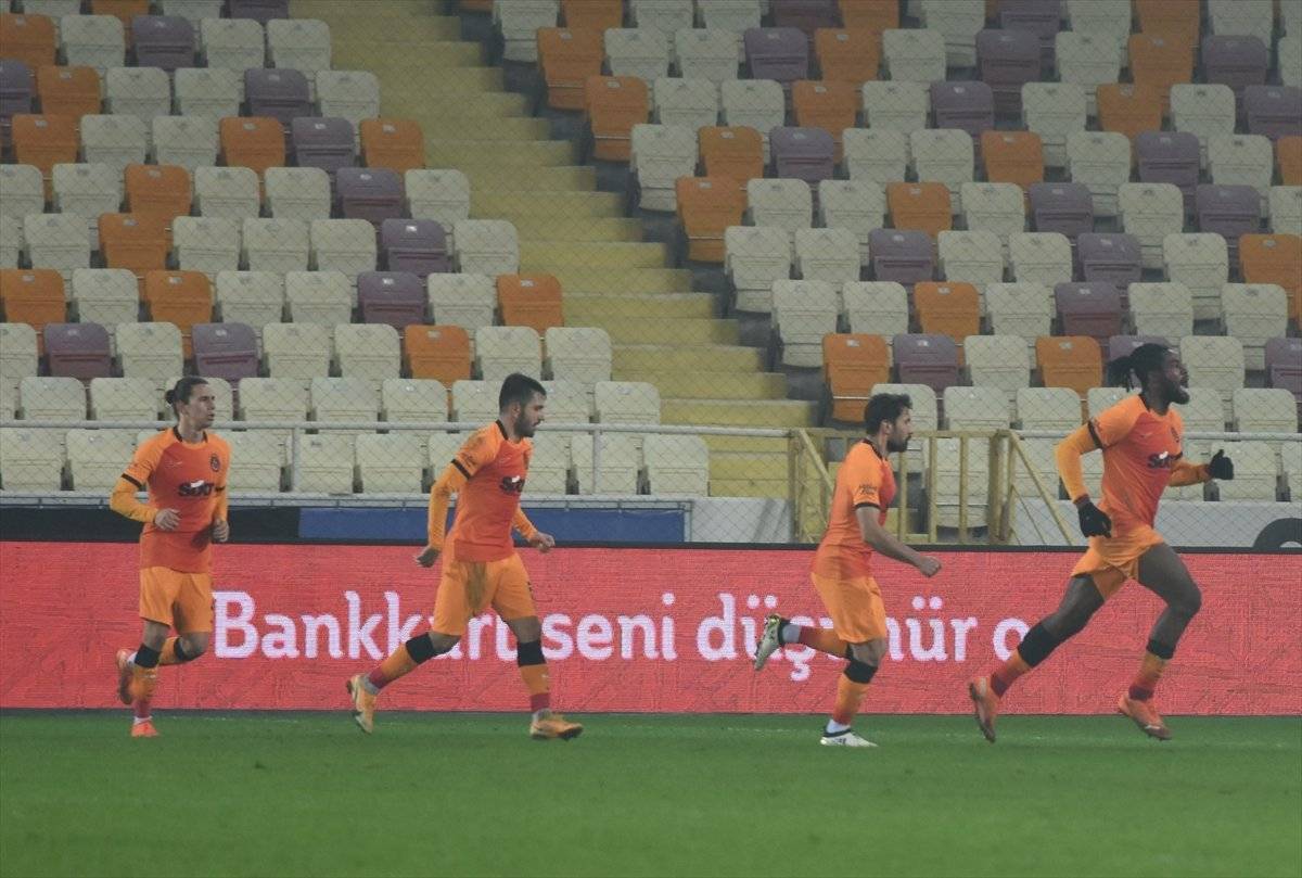 Galatasaray, çeyrek finalde