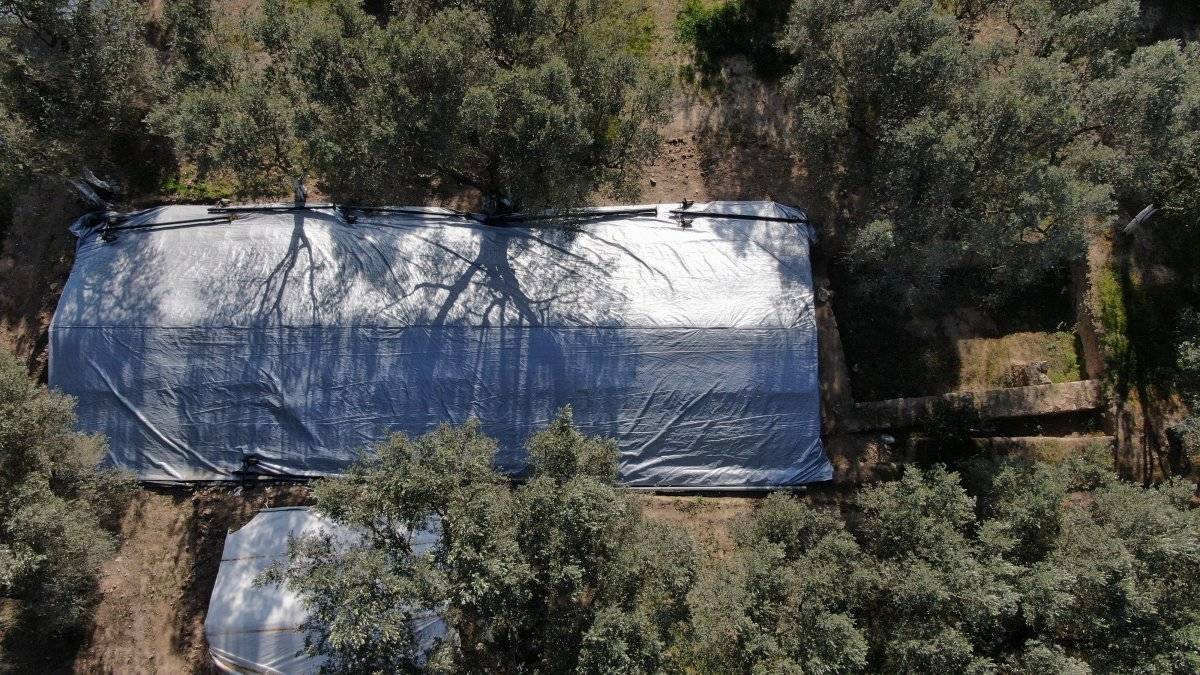 İznik’teki lahit tarlası 7 gün 24 saat izleniyor