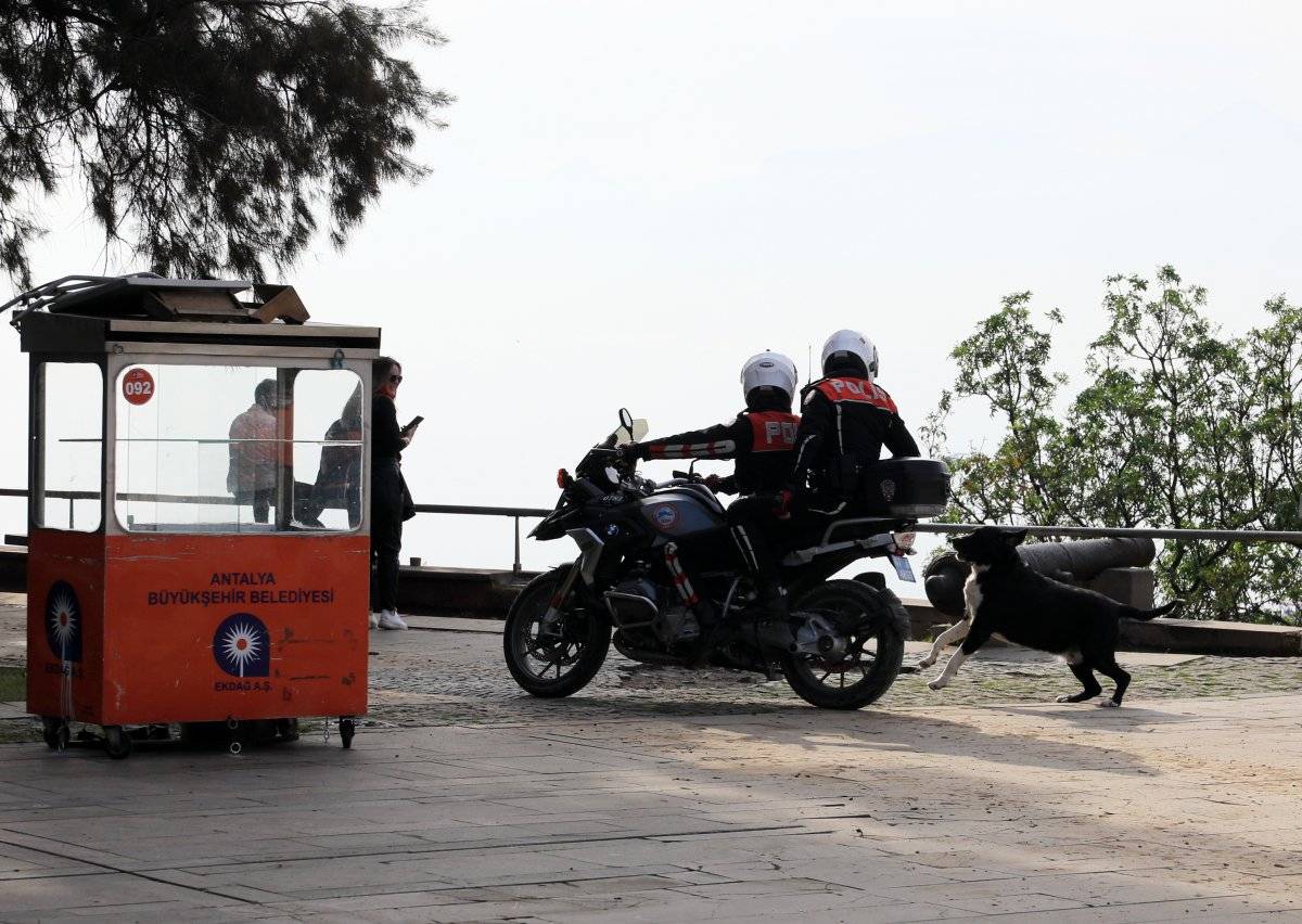 Antalya'da spor ve yürüyüş yapanların korkulu rüyası 'lastik çetesi'