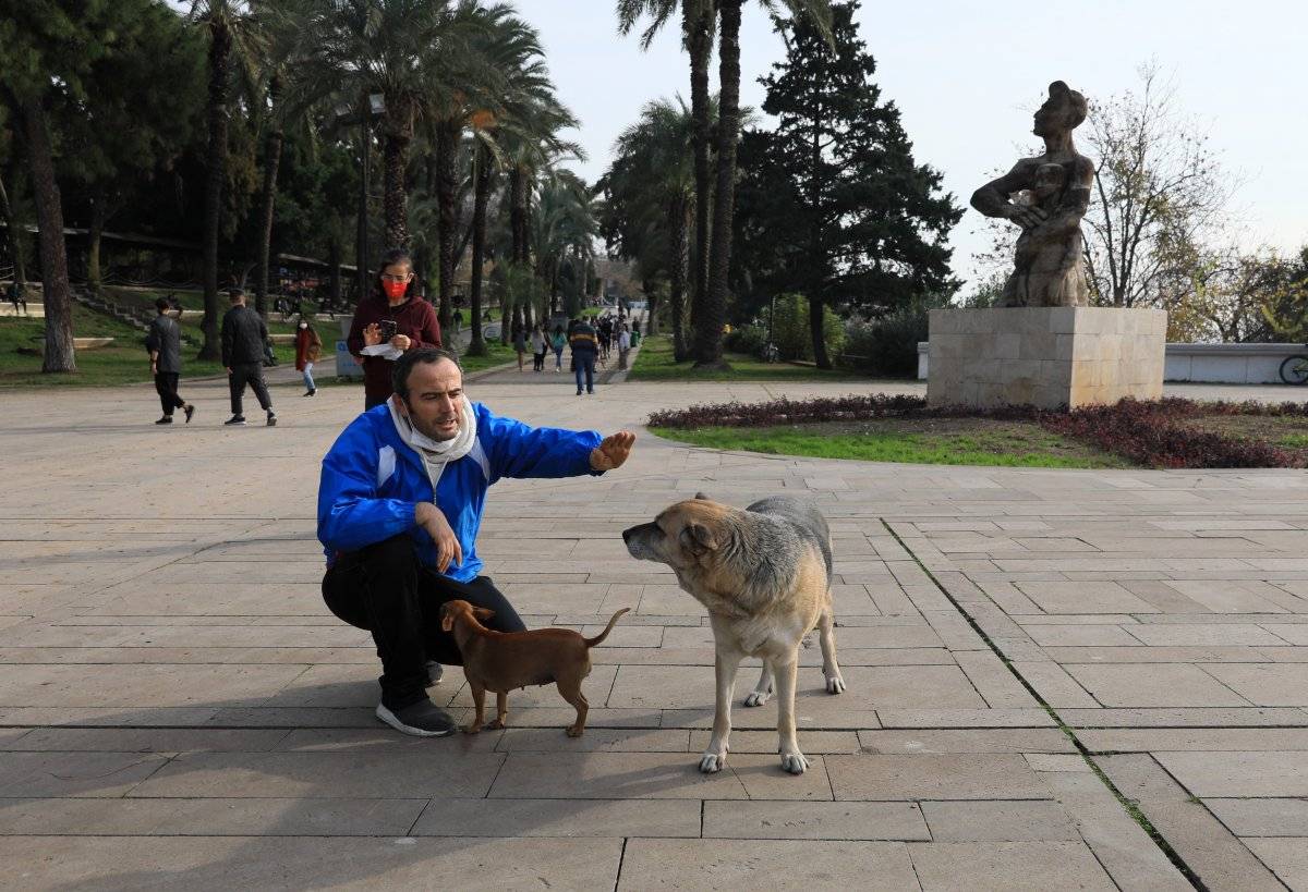Antalya'da spor ve yürüyüş yapanların korkulu rüyası 'lastik çetesi'