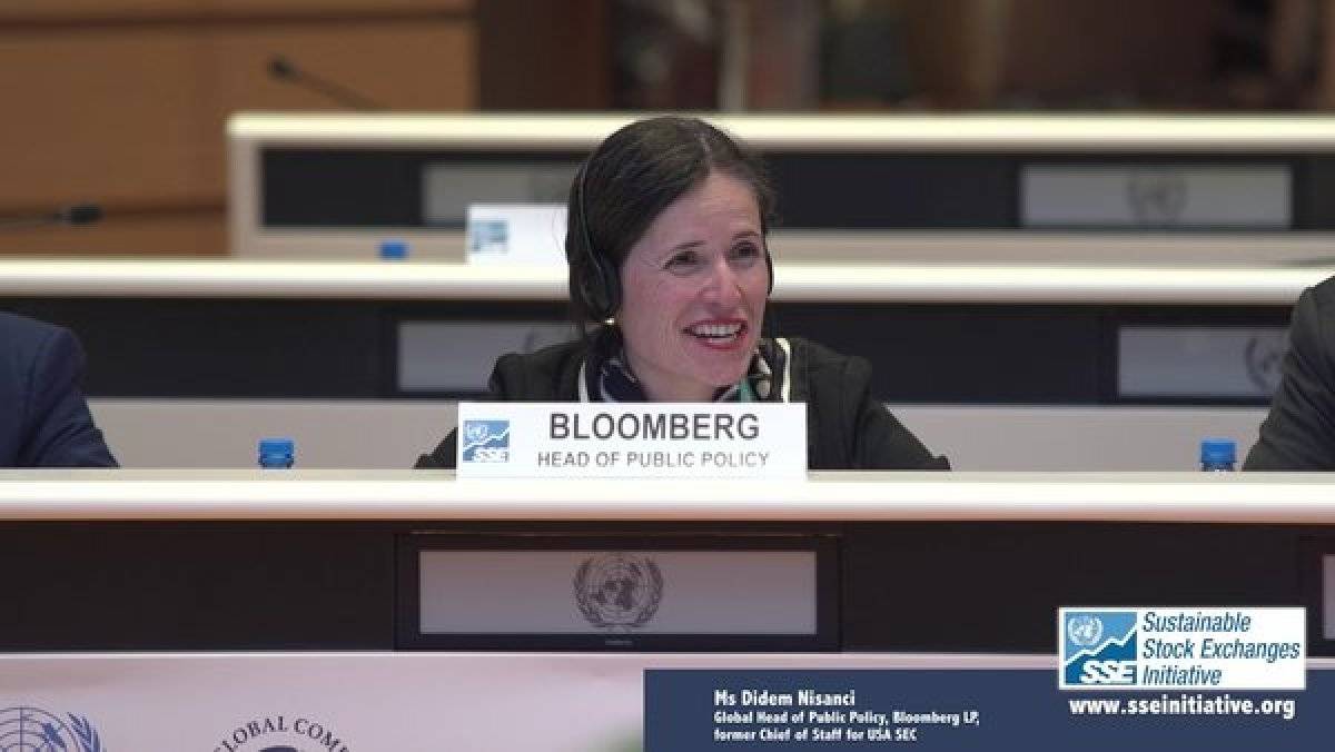 Didem Nişancı kimdir, kaç yaşında, nereli? Janet Yellen Özel Kalem Müdürü Didem Nişancı kariyeri..