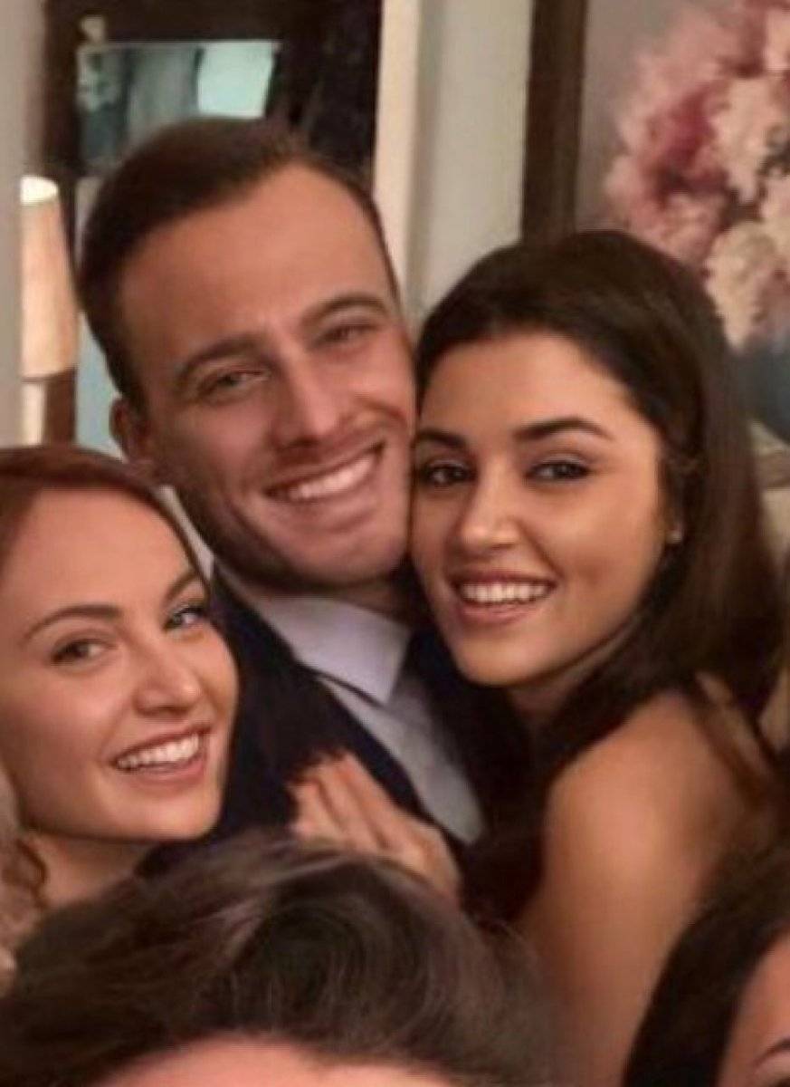 Hande Erçel ile Kerem Bürsin'in samimi halleri