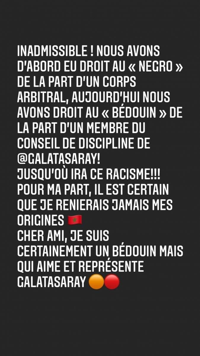 Belhanda: Galatasaray'ı seven bir bedeviyim