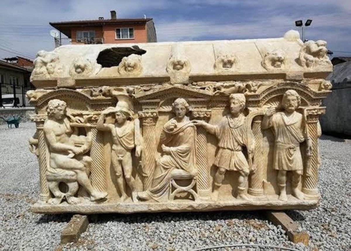 İznik’teki lahit tarlası 7 gün 24 saat izleniyor