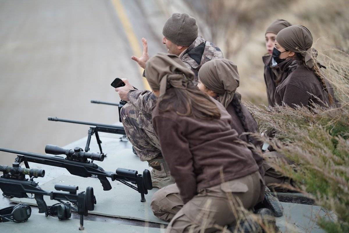 Kadın PÖH'ler eğitimde