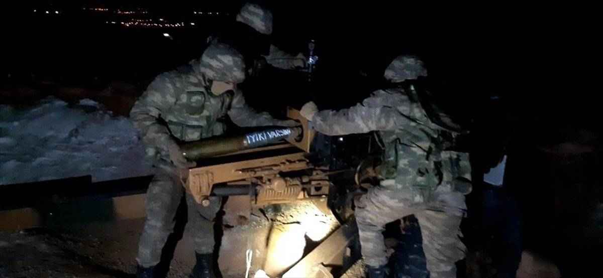 İçişleri Bakanlığı: Eren Operasyonları başladı