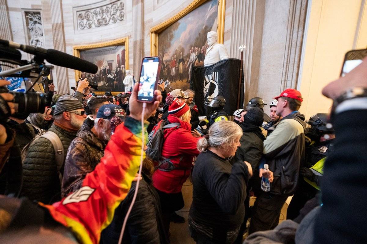 Trump'la ilgili paylaşımın, bakanlık çalışanı tarafından yapıldığı ortaya çıktı