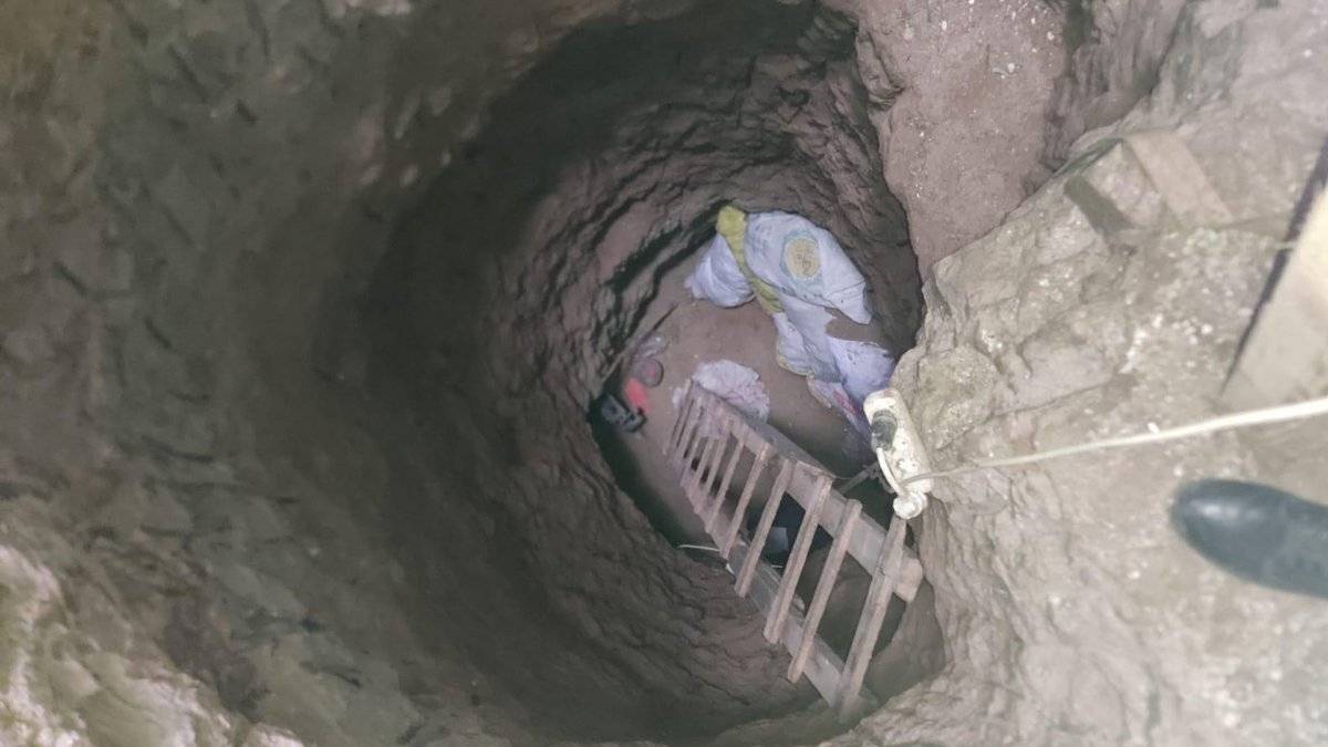 Kırıkkale'de define kazısı yapan 9 kişiye suçüstü