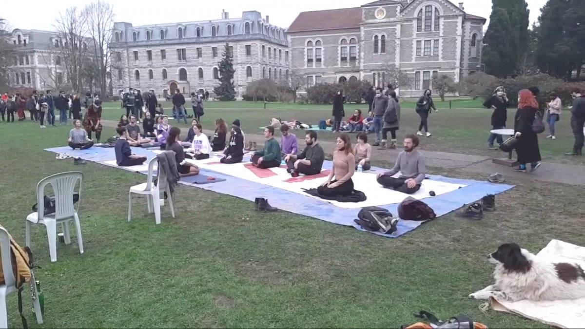 Boğaziçi protestolarında Gezi'yi anımsatan eylemler