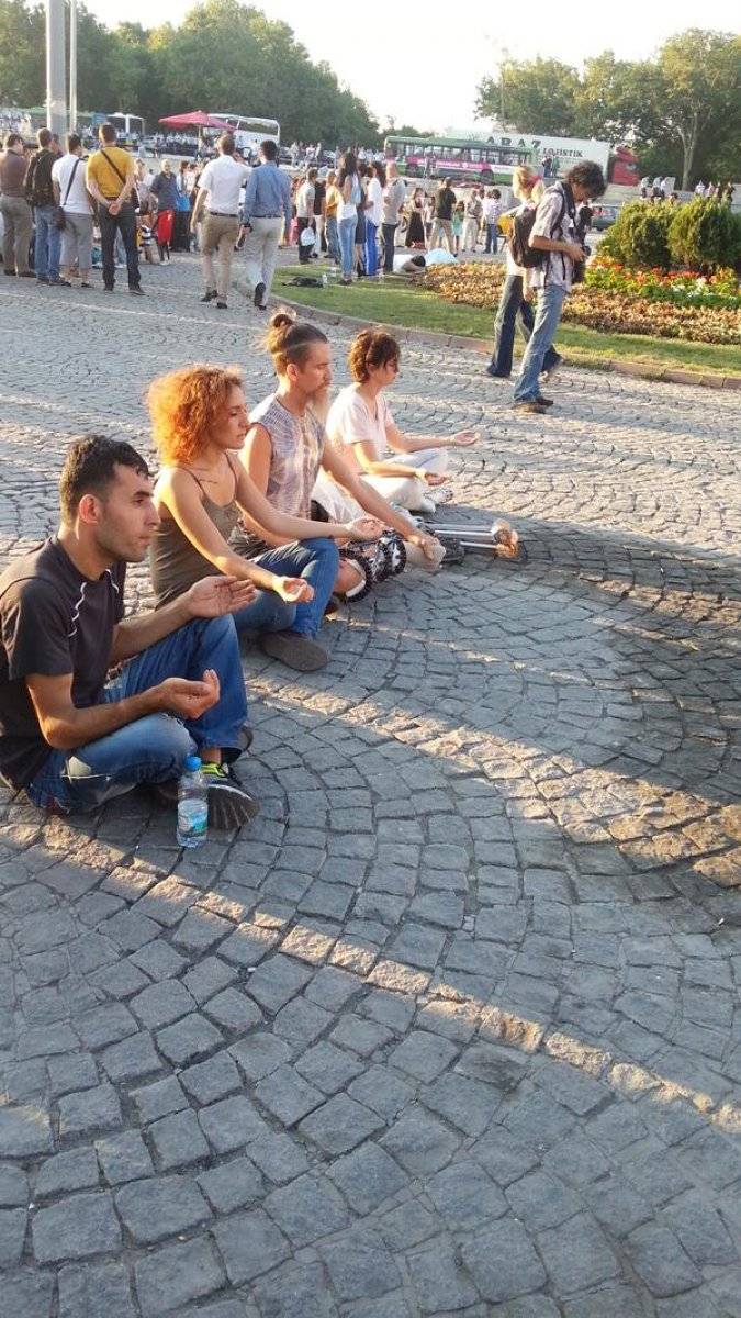 Boğaziçi protestolarında Gezi'yi anımsatan eylemler