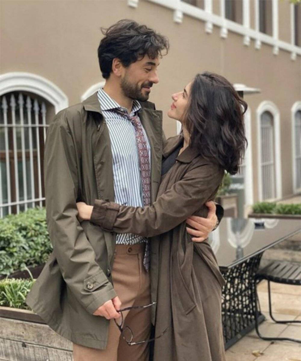 Nesrin Cavadzade - Gökhan Alkan çiftinden yeni pozlar