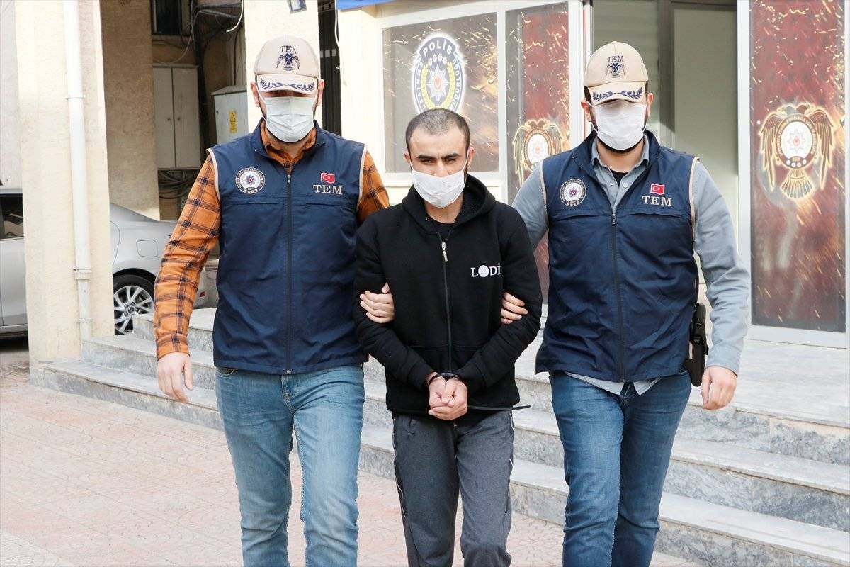 Sultanahmet ve Suruç patlamalarında mühimmat temin eden terörist yakalandı